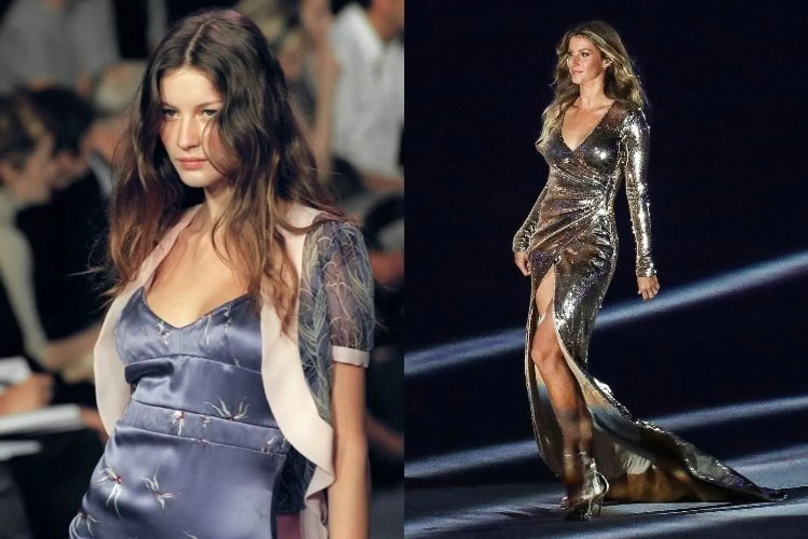 Perbandingan Gaya Catwalk Model Hollywood Dulu vs Kini