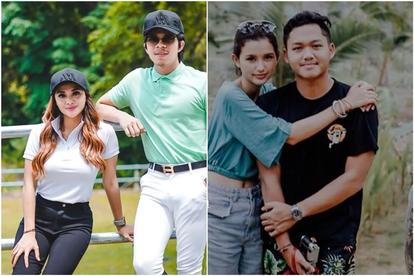 Dimabuk Cinta, Intip 10 Adu Mesra Aurel-Atta vs Azriel-Sarah