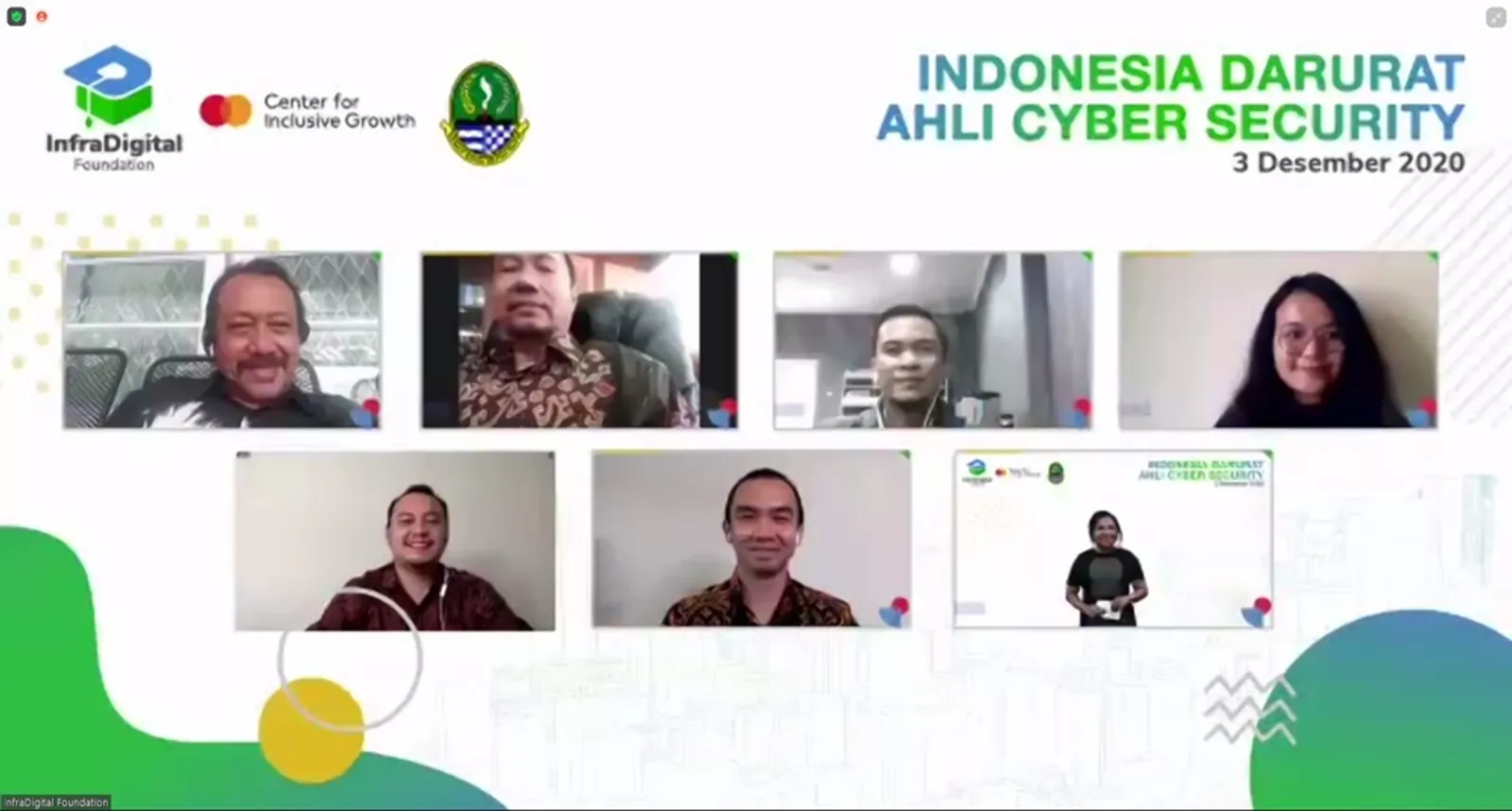 Rawan Diretas, Indonesia Siapkan Ahli Cyber Security Masa Depan