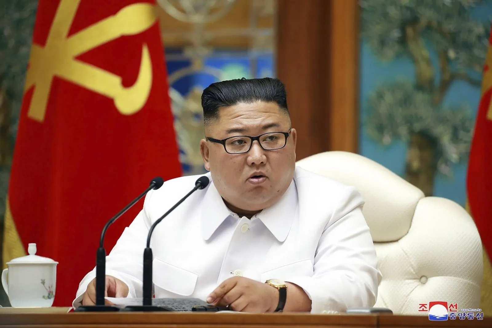 Kim Jong-Un Eksekusi Warga Korut yang Langgar Aturan Karantina Corona