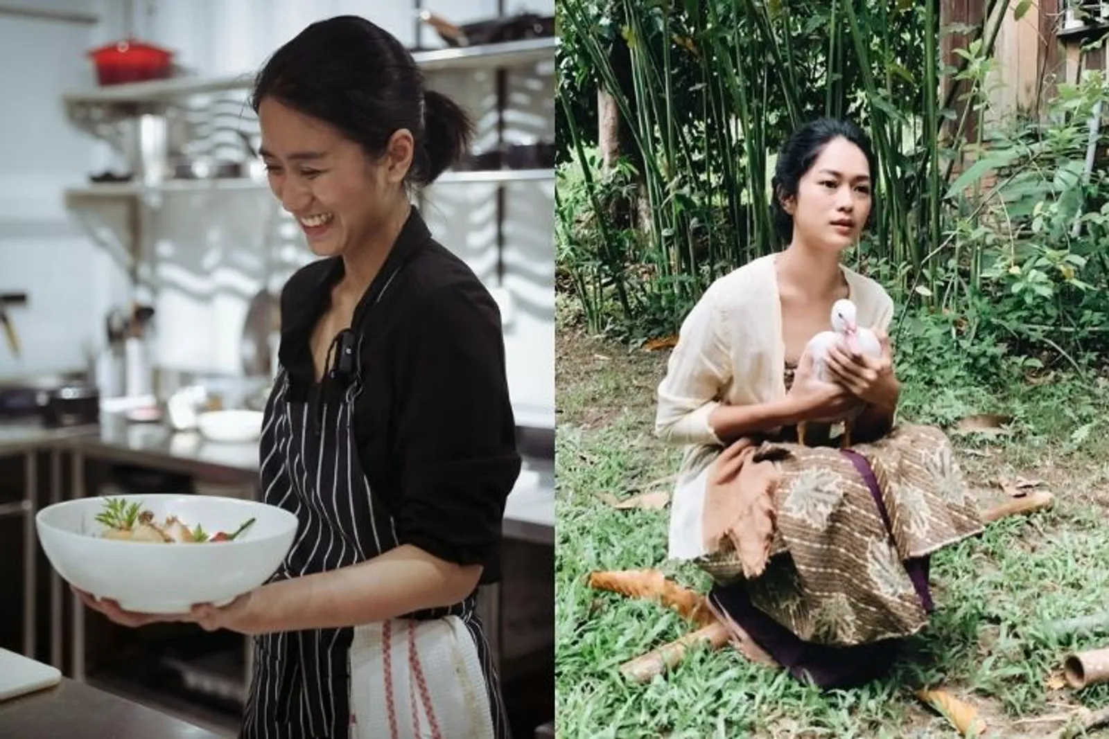 Perbandingan Gaya Chef Renatta & Prisia Nasution, Serupa tapi Tak Sama