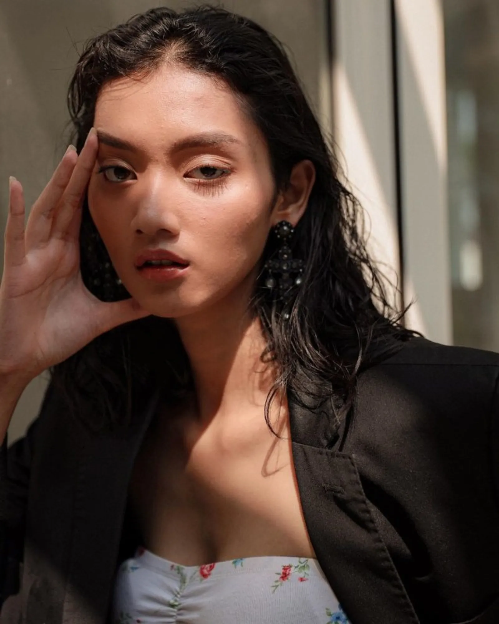 Potret Azka Aurada, Model Indonesia Fashion Week yang Meninggal Dunia