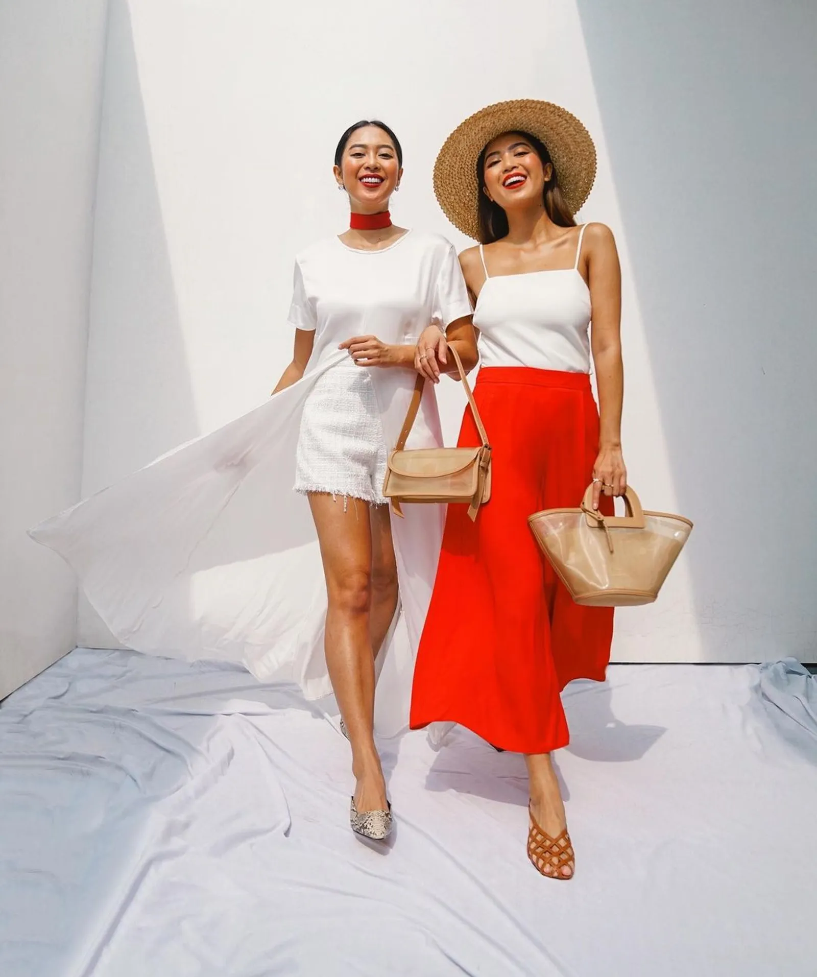 Seleb Kembar Indonesia yang Paling Fashionable 