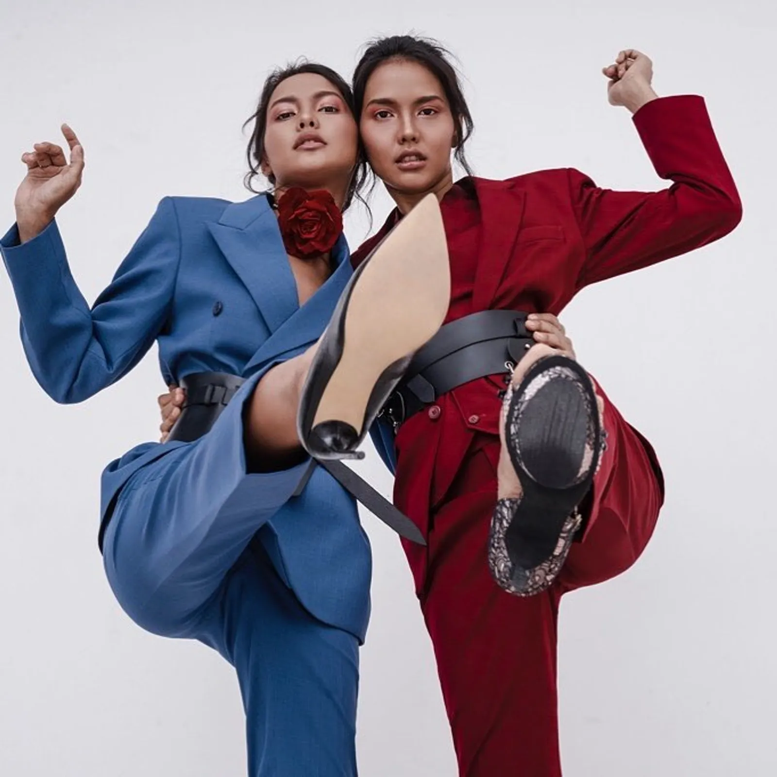 Seleb Kembar Indonesia yang Paling Fashionable 