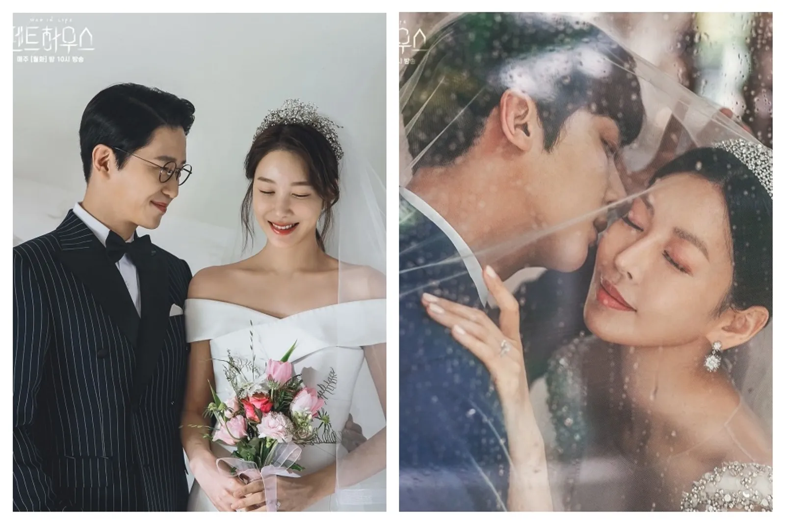 Romantis! 9 Potret Pernikahan di KDrama Sepanjang Tahun 2020