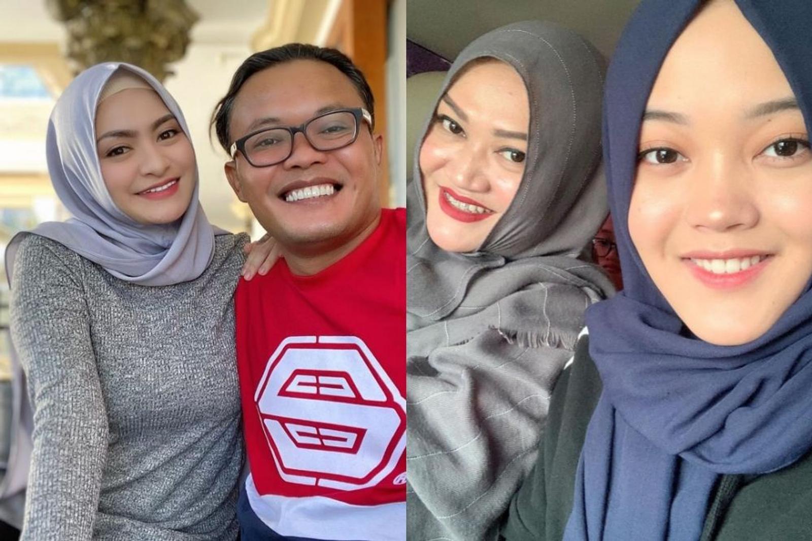 Disebut Mirip, Ini 5 Perbandingan Artis dan Mantan Istri Pasangannya