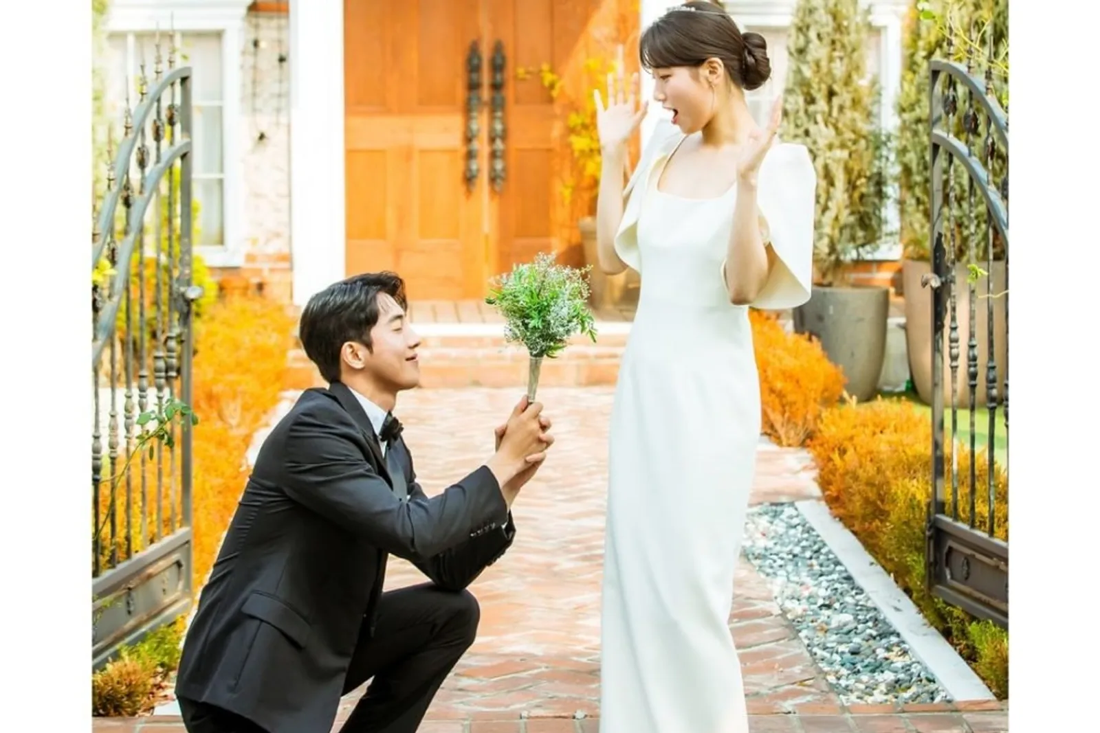 Romantis! 9 Potret Pernikahan di KDrama Sepanjang Tahun 2020