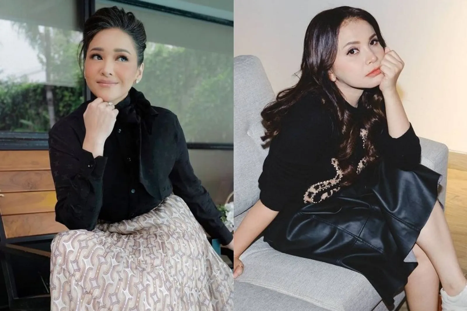 Adu Pesona Maia Estianty vs Rossa, Juri Indonesian Idol yang Menawan