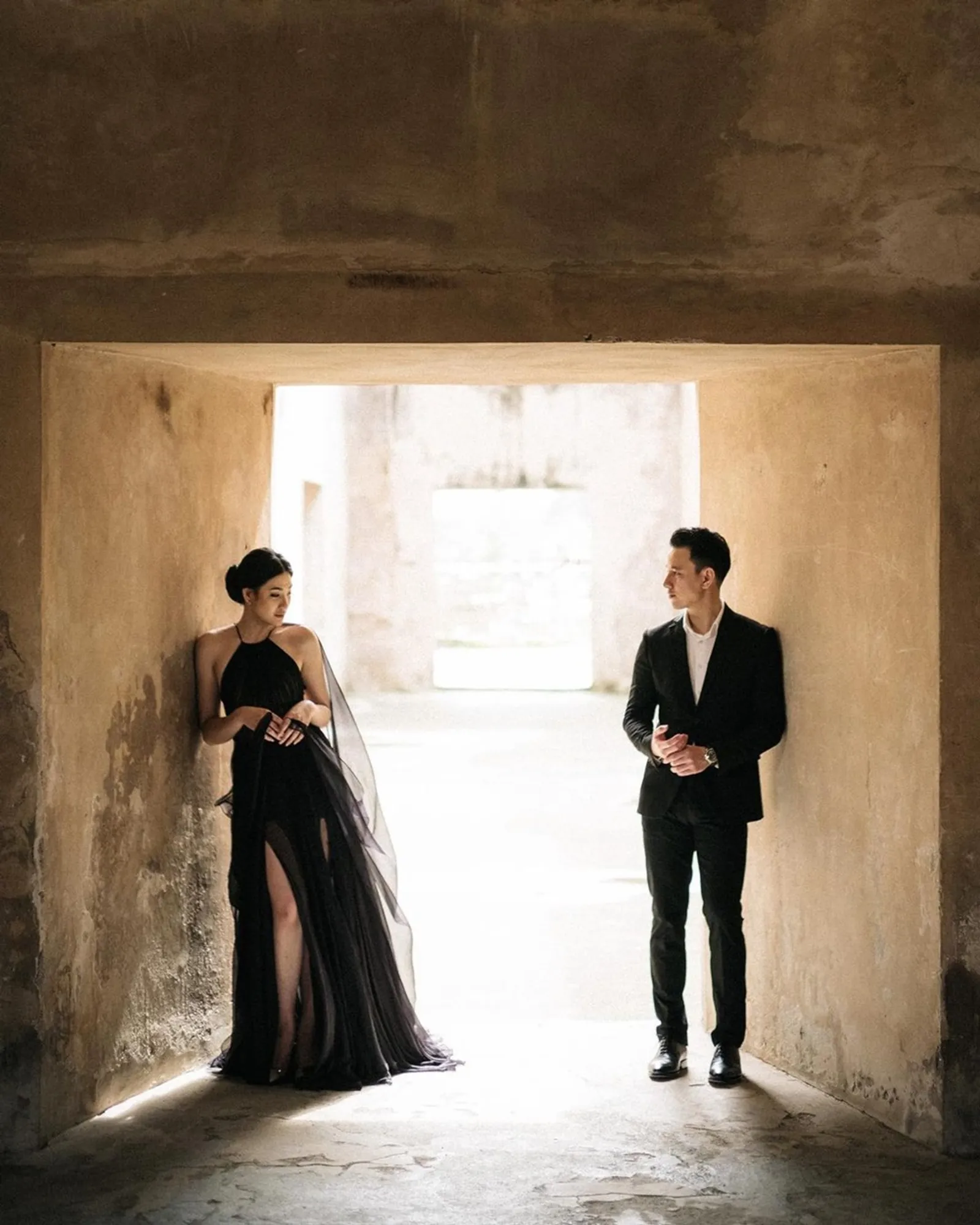 10 Foto Pre-Wedding Billy Davidson dan Patricia, Aesthetic Banget!