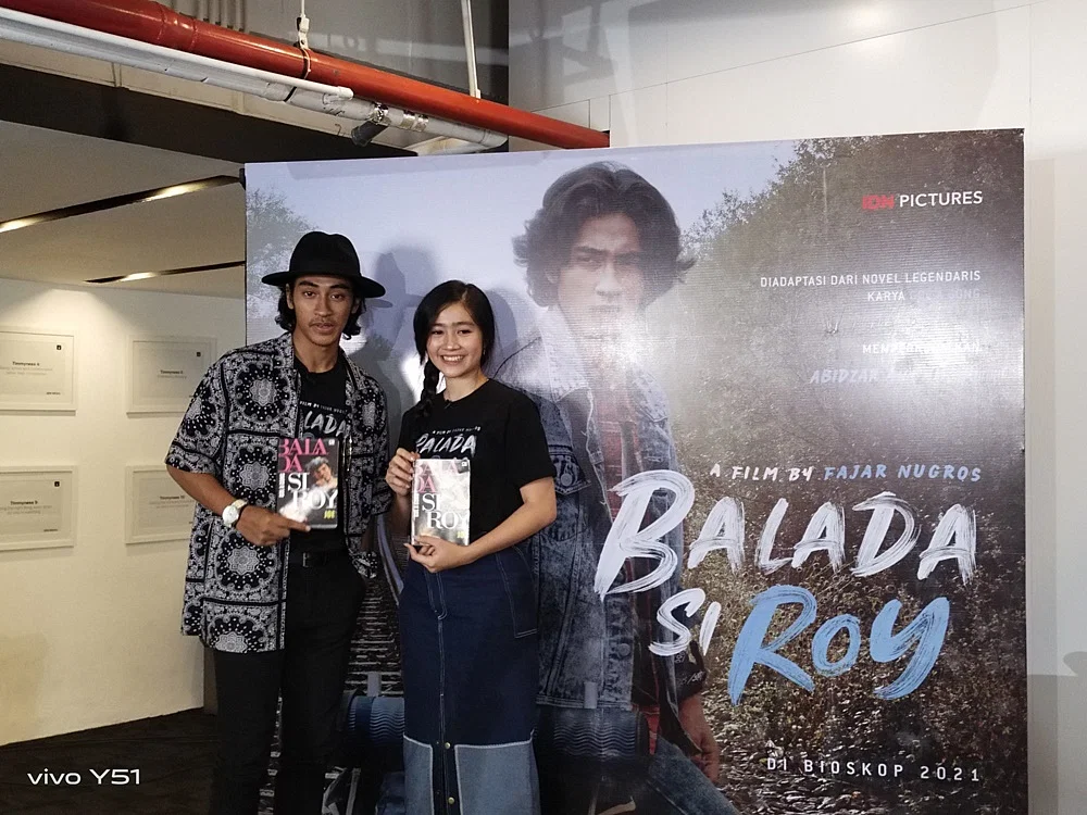 Debut Film Lewat Tokoh Si Roy, Ini 10 Fakta Abidzar Al Ghifari