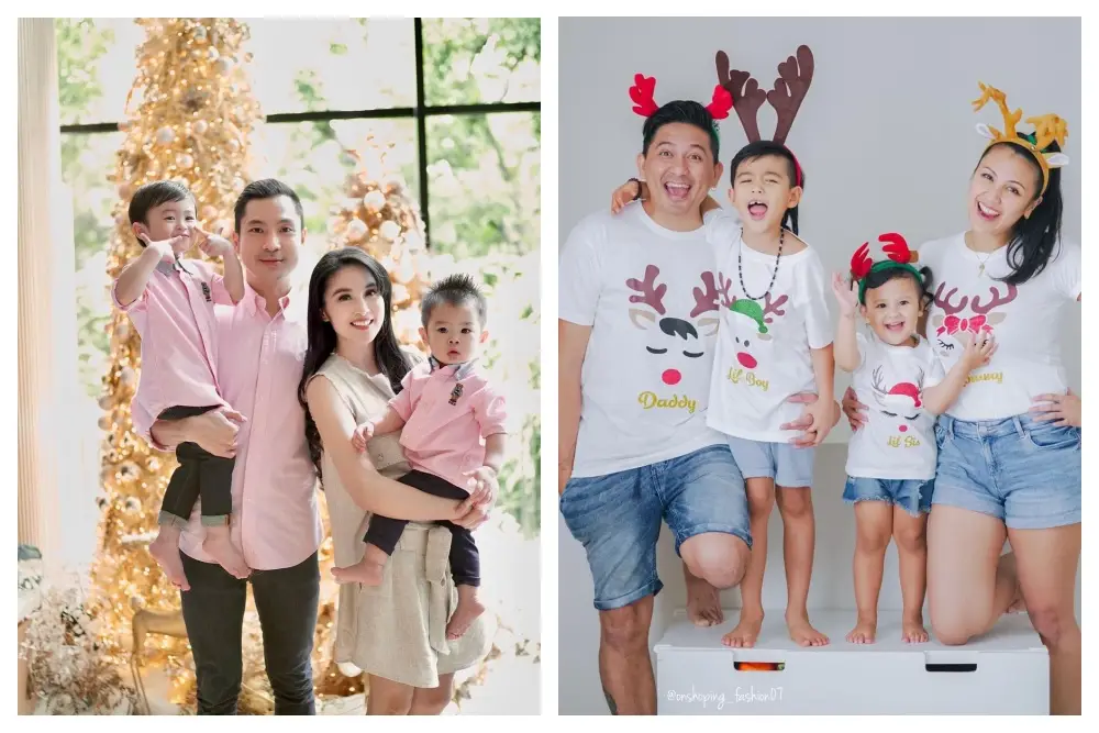 Jelang Natal, Ini 8 Potret Bahagia Keluarga Artis Indonesia