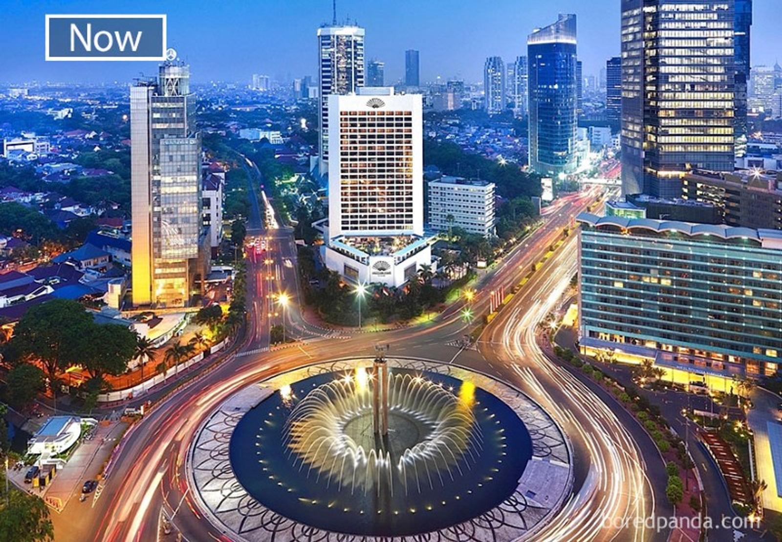 Perbandingan Dulu dan Sekarang 10 Kota di Dunia, Beda Jauh!