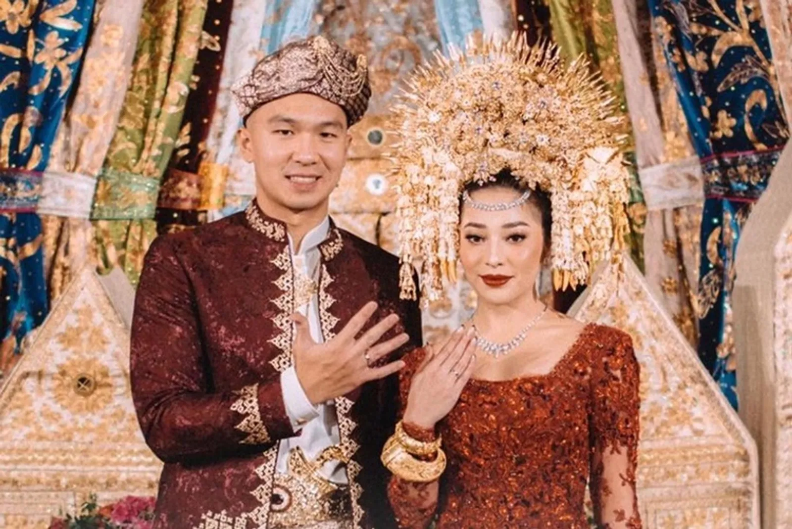 Nggak Single Lagi, 35 Artis Indonesia Ini Menikah di Tahun 2020
