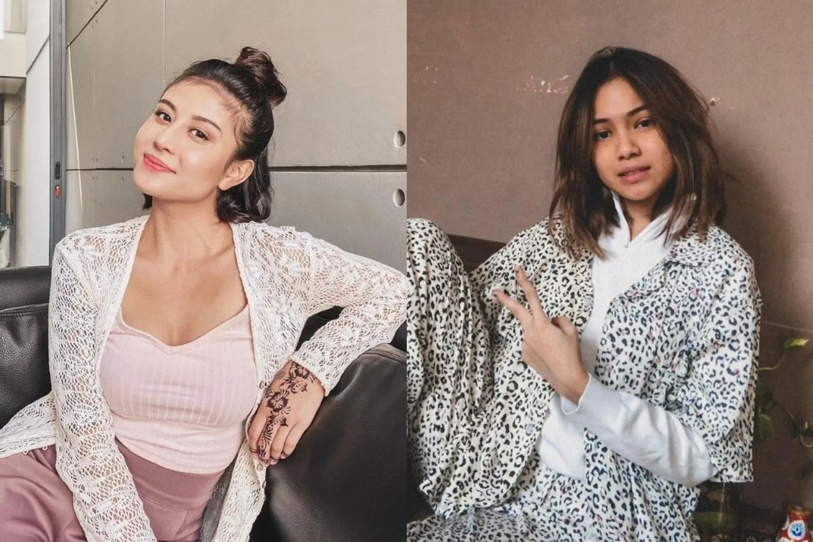 Adu Pesona Awkarin vs Oubrey Aulia, Selebgram Pencuri Hati Sabian Tama