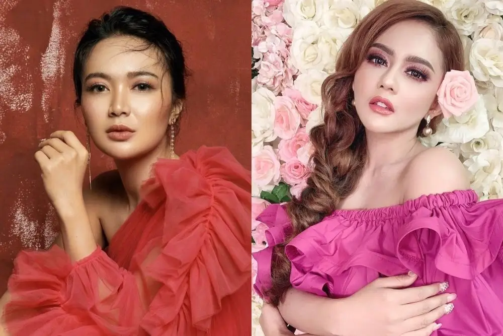 Adu Seksi Wika Salim vs Jenita Janet, Bikin Mata Melek! 