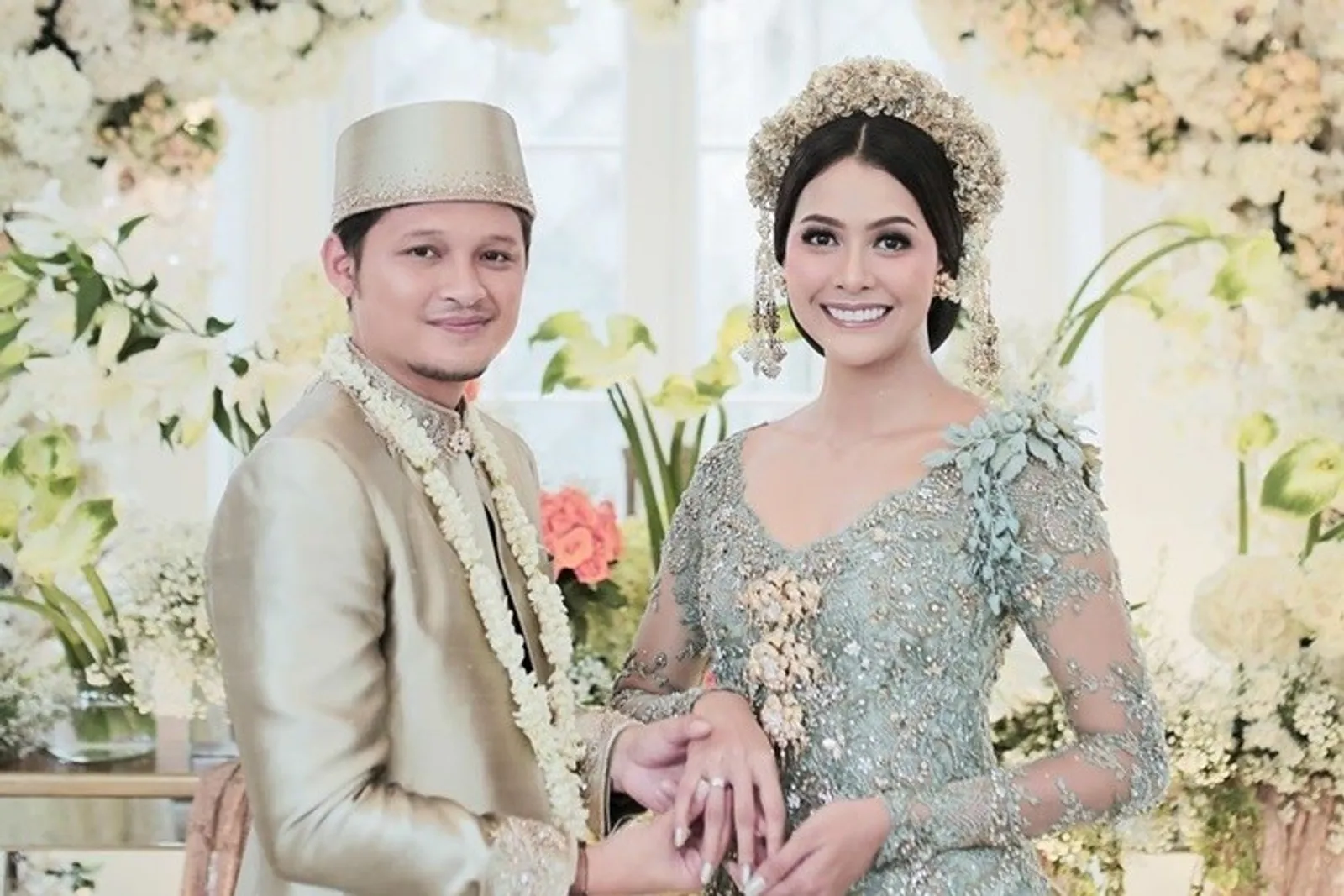 Nggak Single Lagi, 35 Artis Indonesia Ini Menikah di Tahun 2020