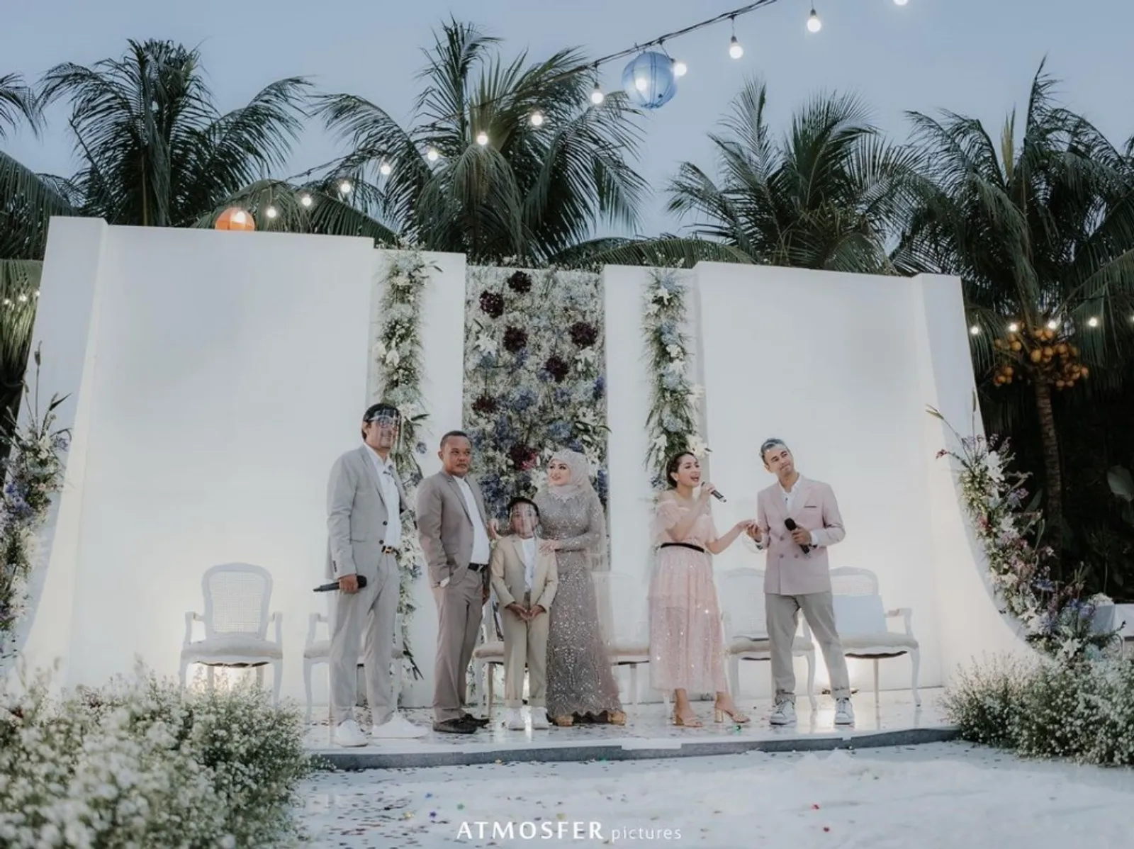 Cantik Banget! Intip 13 Dekorasi Pernikahan Artis Sepanjang Tahun 2020