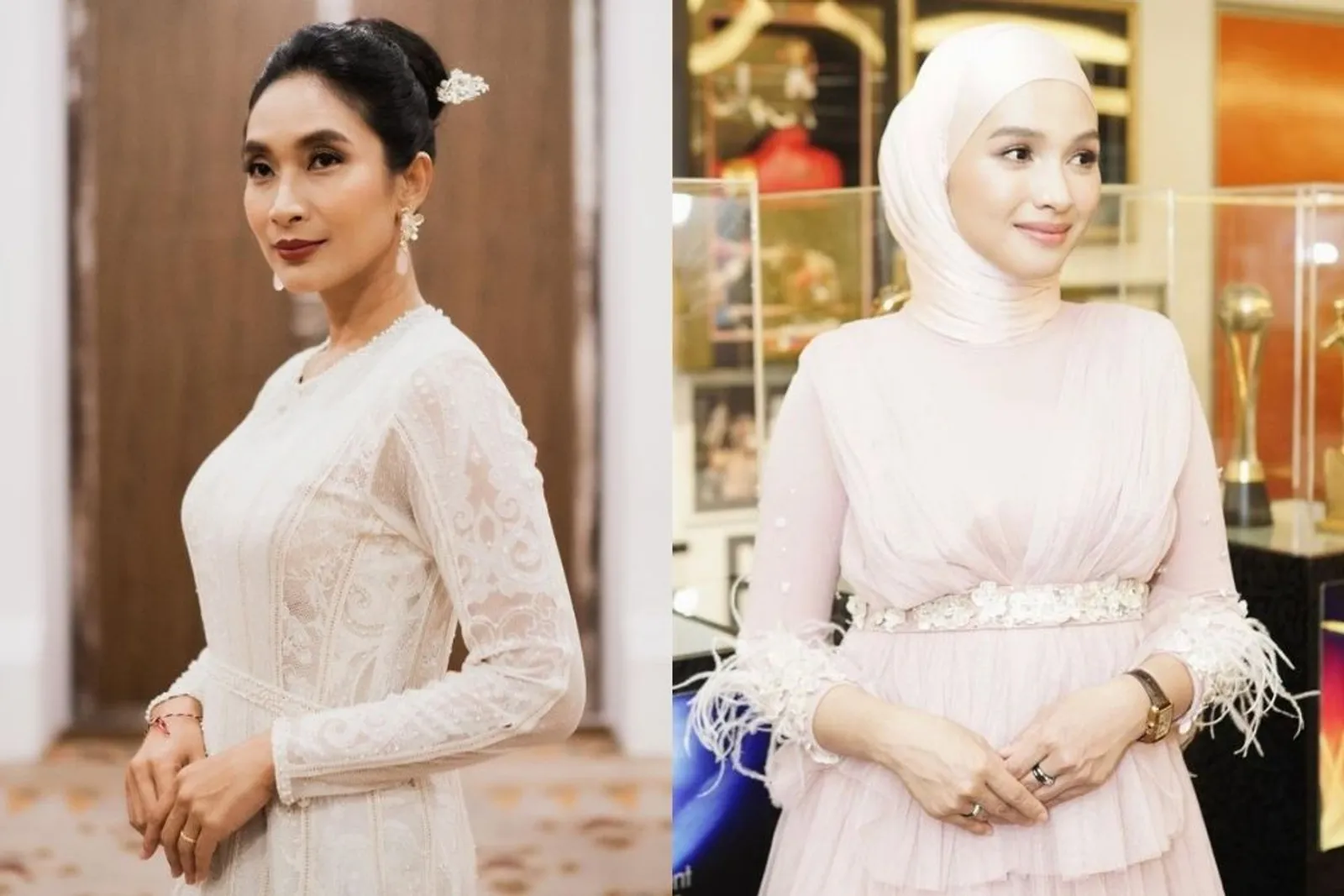 Jadi Istri Bangsawan, Adu Pesona Happy Salma vs Tya Arifin