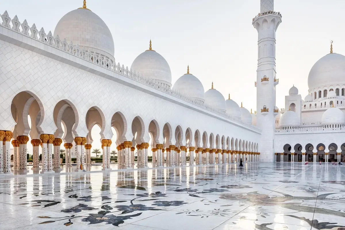 13 Masjid Terindah di Dunia, Bikin Takjub dan Bersyukur