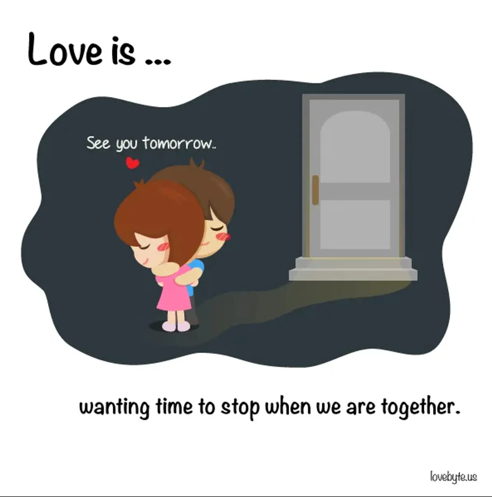 10 Ilustrasi Ini Ajarkan Tanda dan Arti Cinta yang Sesungguhnya 
