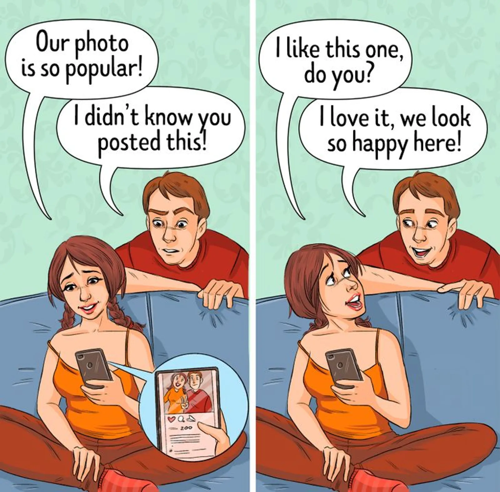Sedih, 10 Ilustrasi ini Tanda Pasanganmu Merusak Kepercayaan Dirimu
