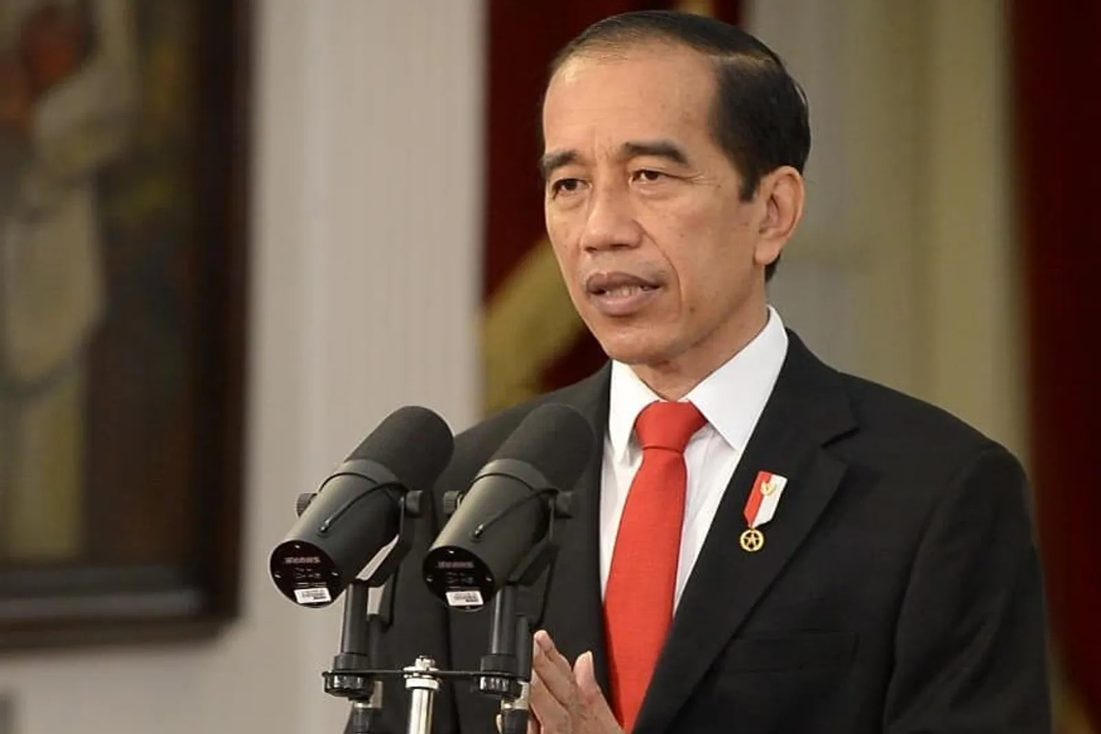 Presiden Jokowi Teken PP Kebiri Kimia, Ini Tanggapan Warganet