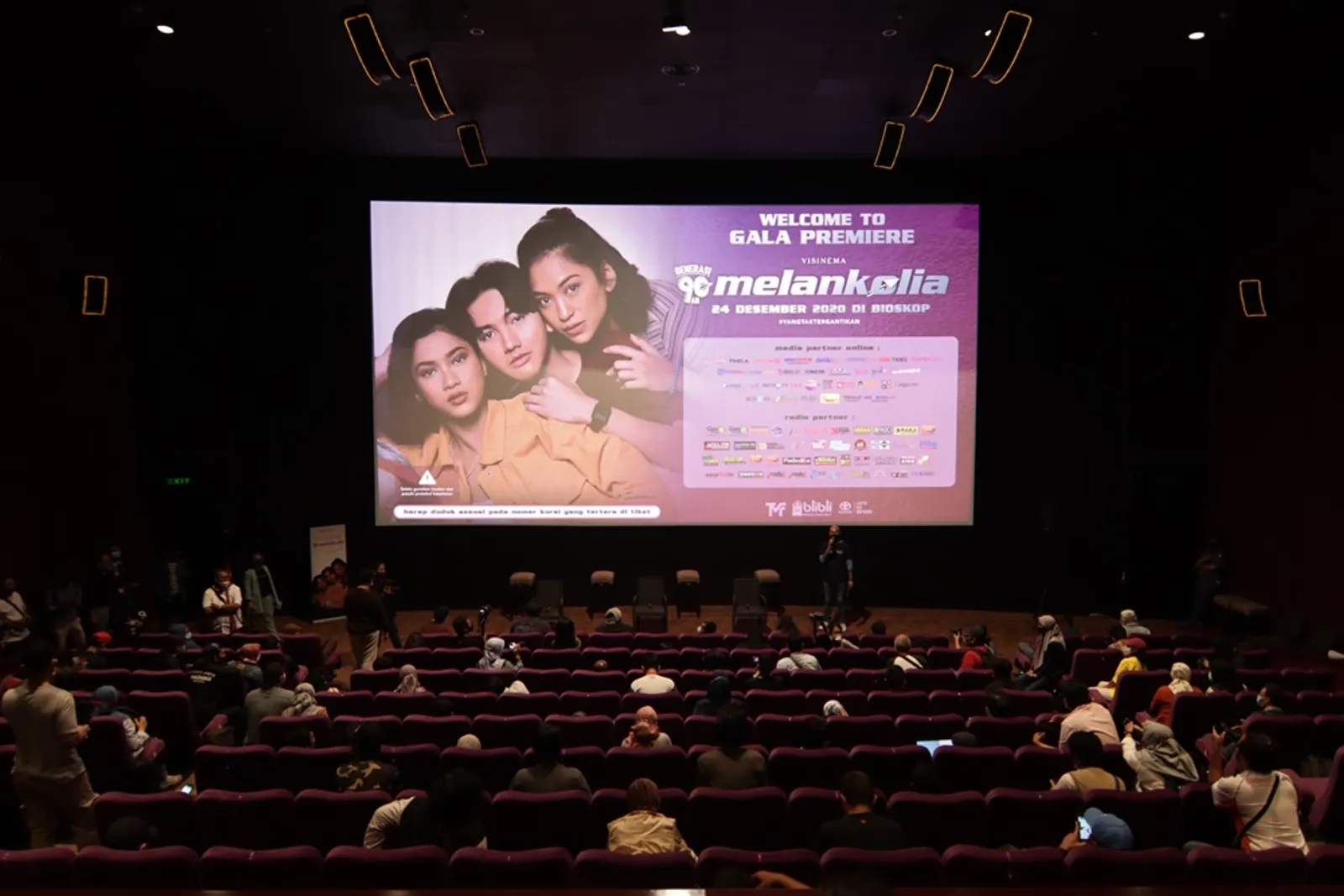 "Generasi 90-an: Melankolia", Ajak Penonton Kembali ke Bioskop