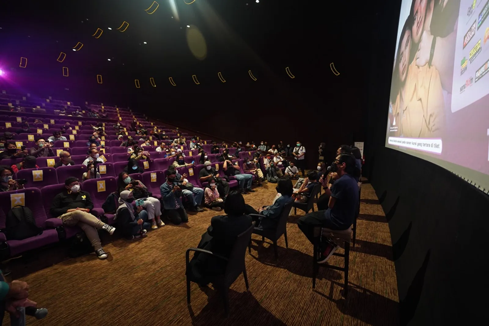 "Generasi 90-an: Melankolia", Ajak Penonton Kembali ke Bioskop