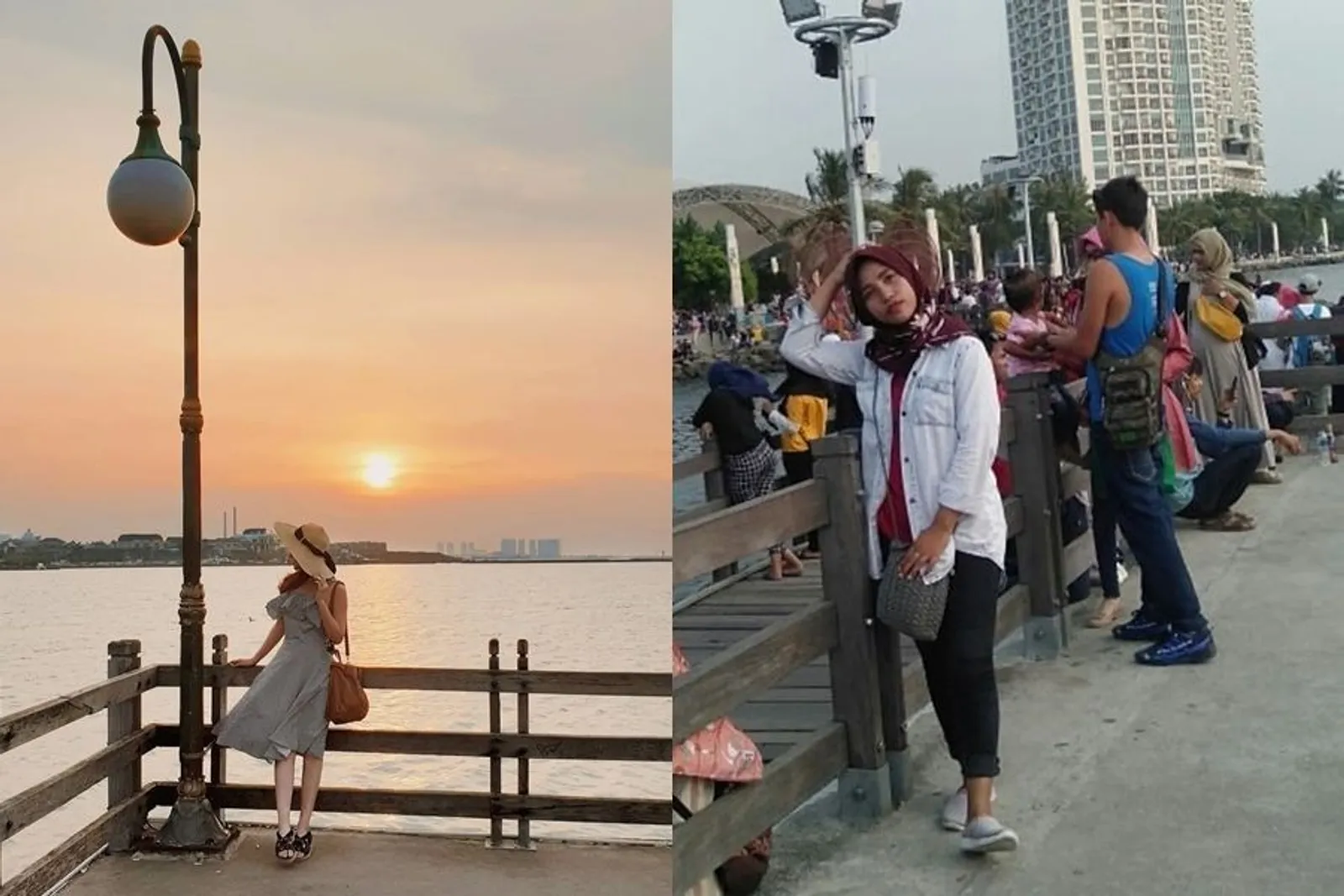 10 Potret Ekspektasi VS Realita Liburan di Jakarta, Beda Banget!