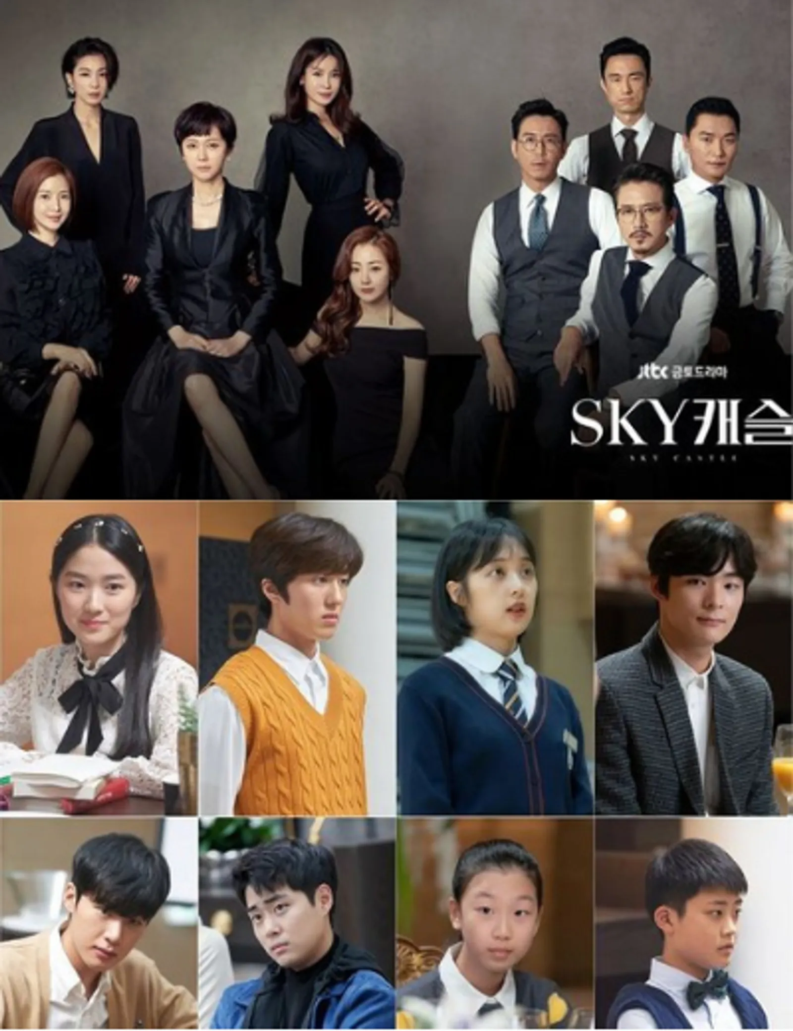 'The Penthouse' Hingga 'The Heirs' Ini Drama Korea Si Kaya & Si Miskin