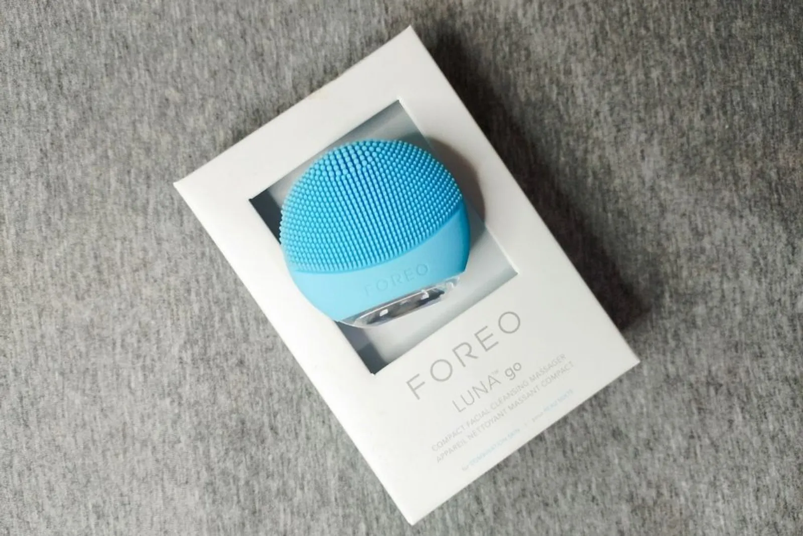 Review: Foreo Luna Go for Combination Skin, Si Kecil Cabe Rawit!
