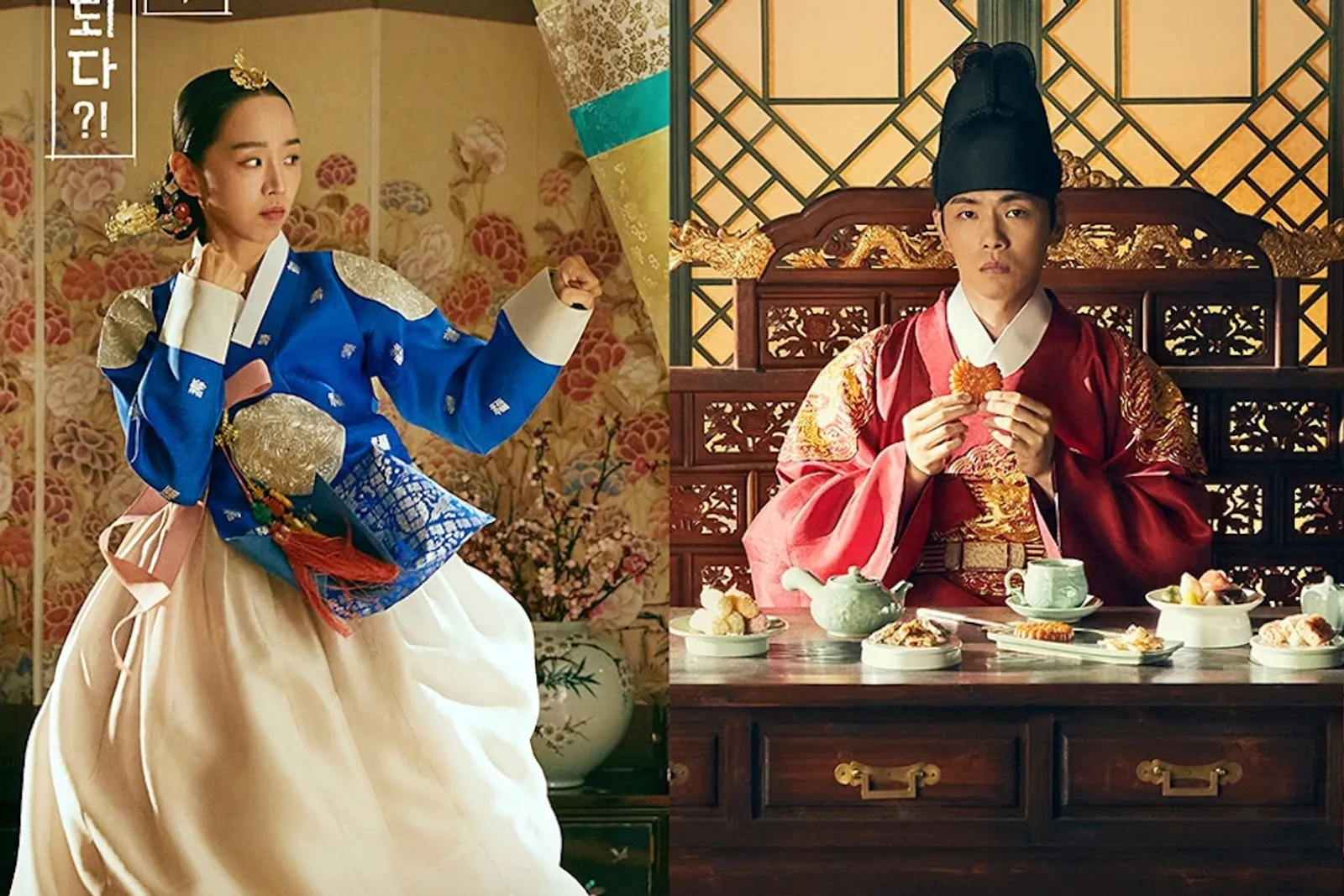 11 Potret Chemistry Kim Jung Hyun dan Shin Hye Sun di Drama Mr.Queen