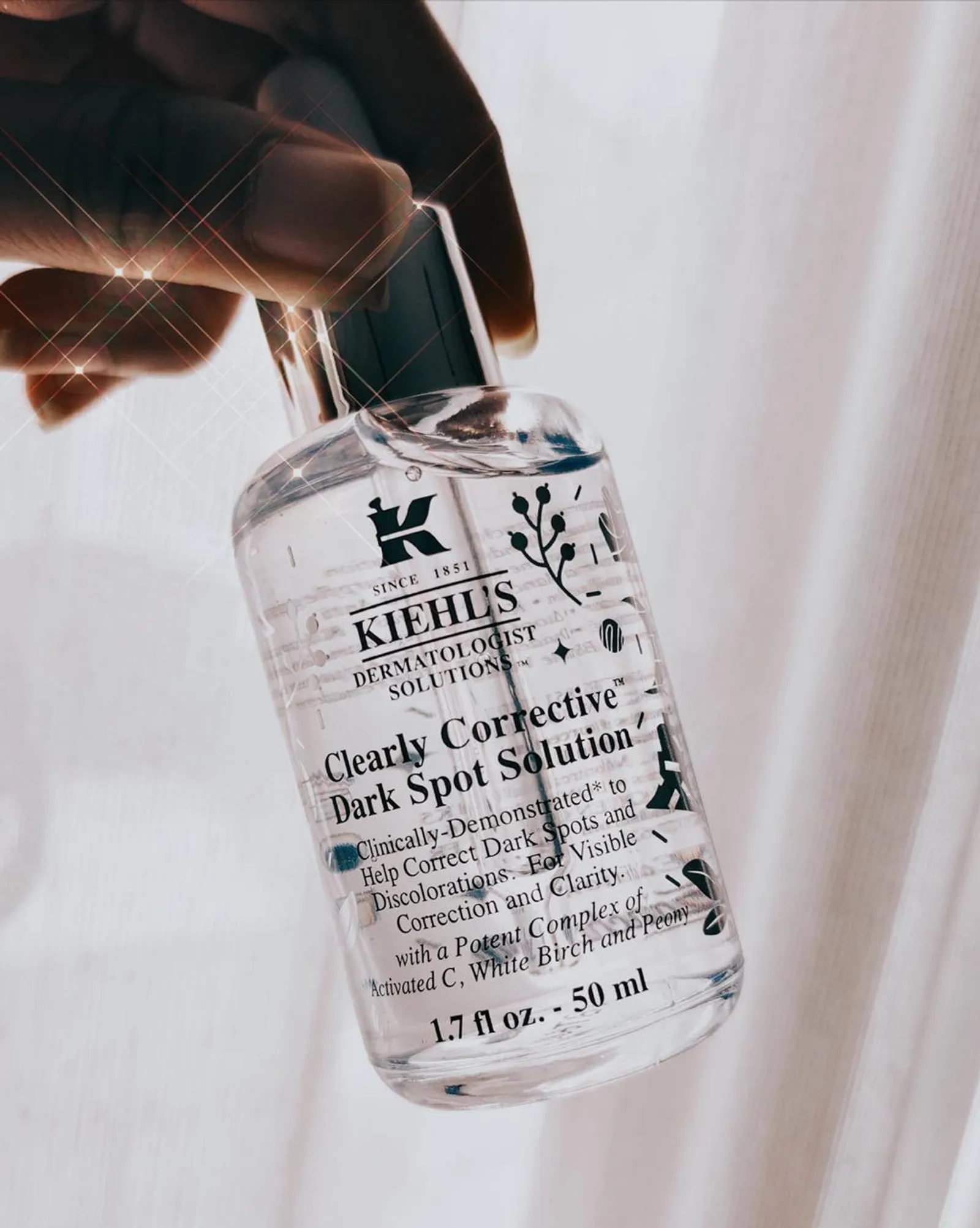 Review: Kiehl's Clearly Corrective Dark Spot Solution