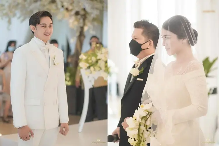 Akhirnya Ciuman! 7 Fakta Pernikahan Felicya Angelista dan Hito Caesar