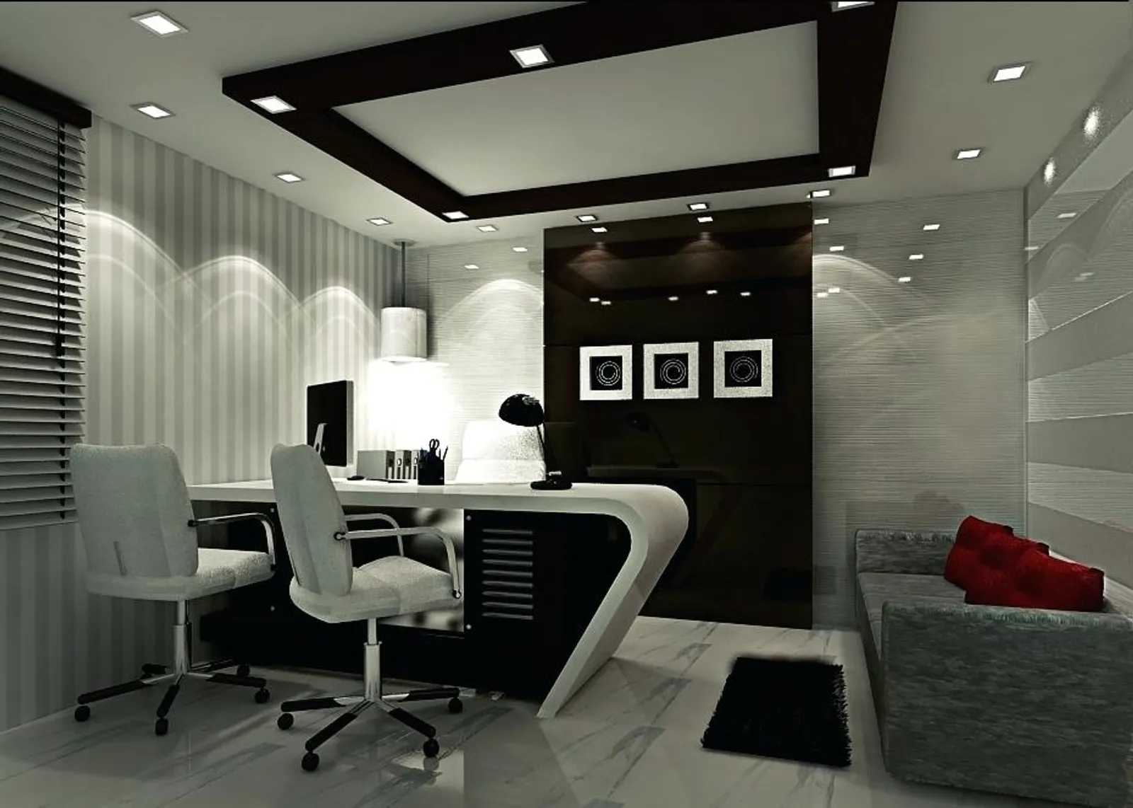 11 Desain Interior Ruko untuk Kantor Kecilmu