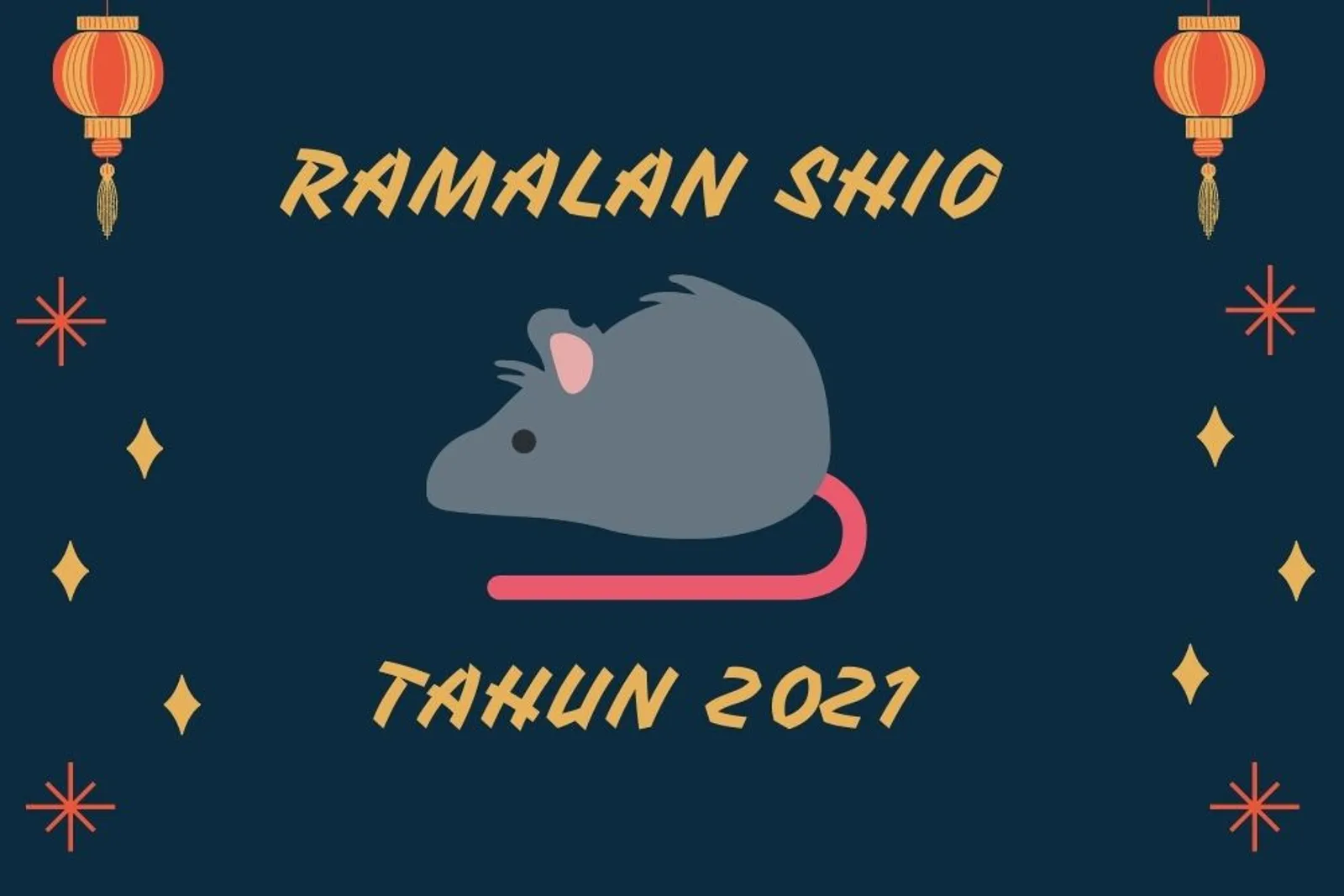 Ramalan Shio Tikus Tahun 2021, Bersabar Temukan Cinta