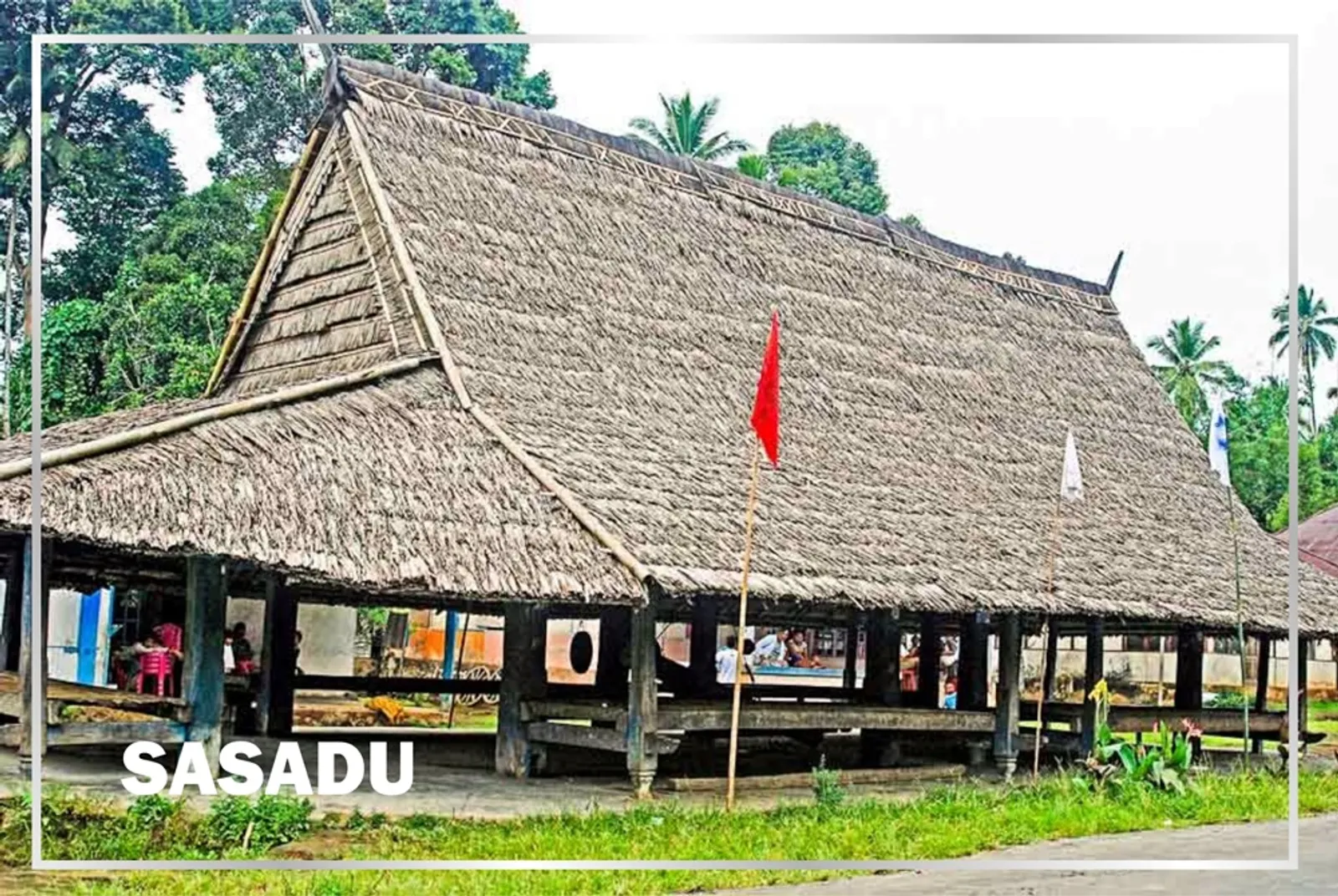 Bisa Jadi Inspirasi Desainmu, Ini Tiga Jenis Rumah Adat Maluku