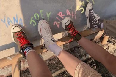 Tips Merawat Sepatu Converse, Makin Bersih Awet