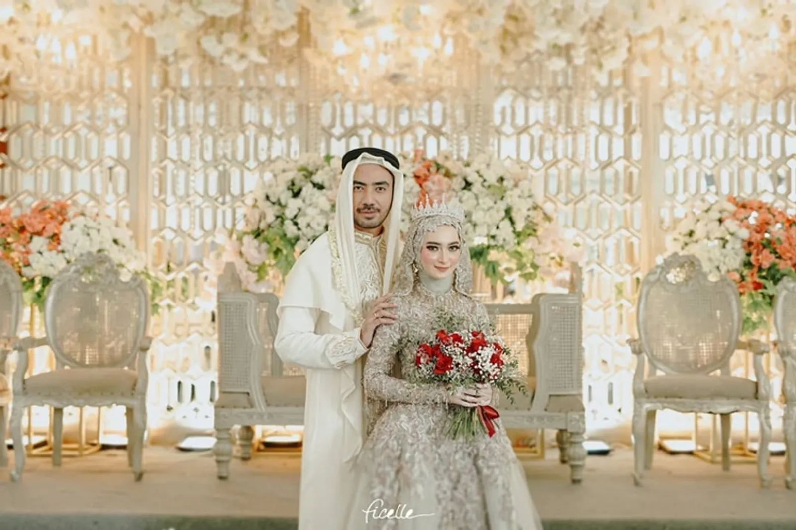 Ta'aruf, Ini 8 Fakta Pernikahan Reza Zakarya yang Bernuansa Arab