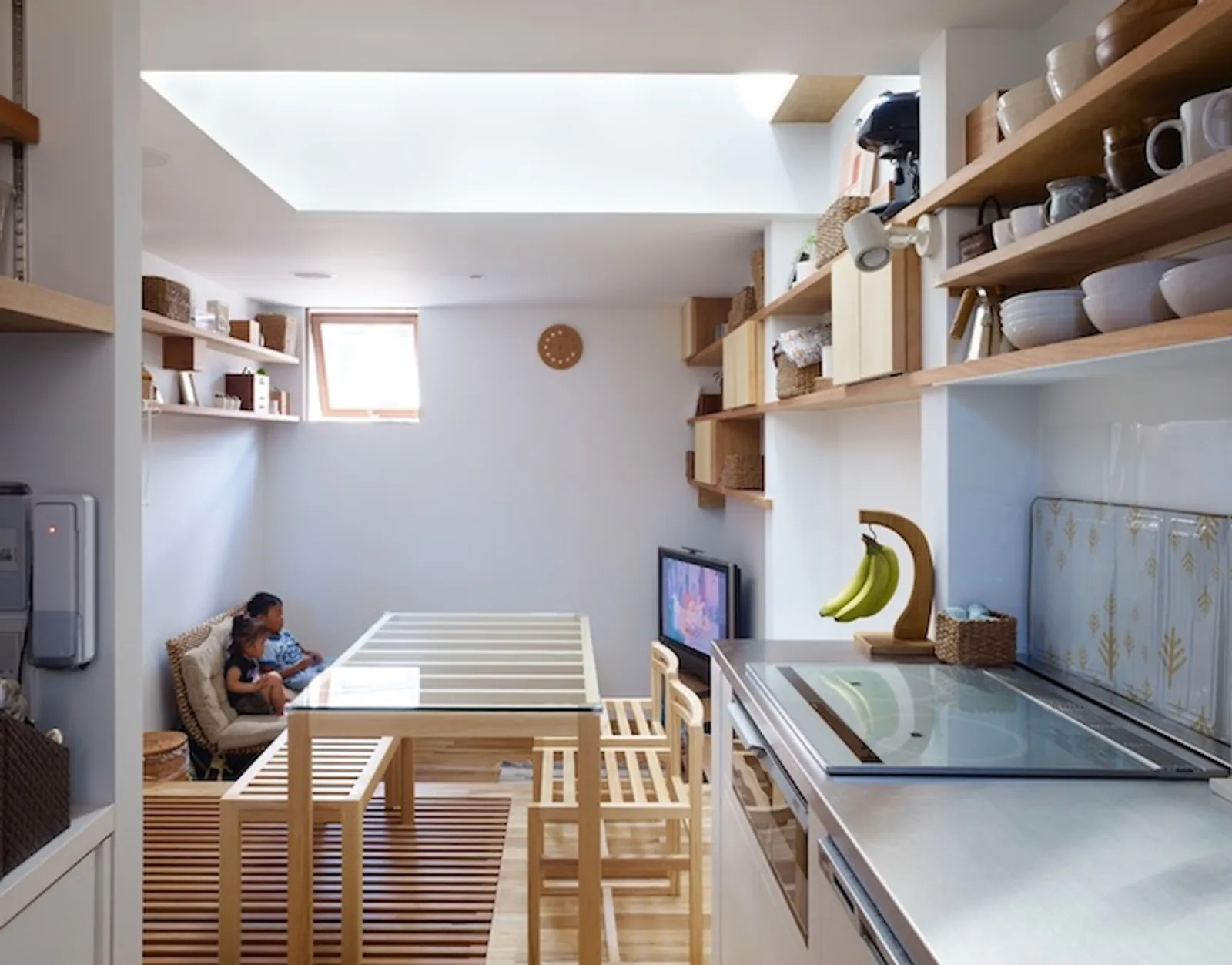 13 Foto Desain Keren untuk Rumah dengan Lahan Sempit Memanjang 