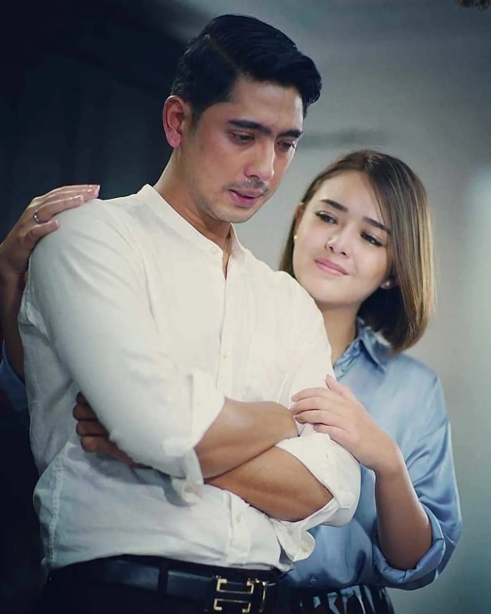 Gaya Romantis Amanda Manopo Sebelum Tinggalkan Arya Saloka