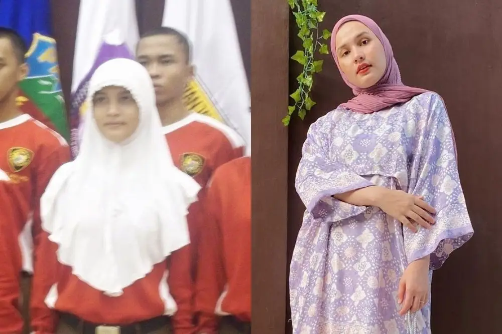 Potret 7 Selebgram Ketika Sekolah vs Kini, Bedanya Kebangetan!