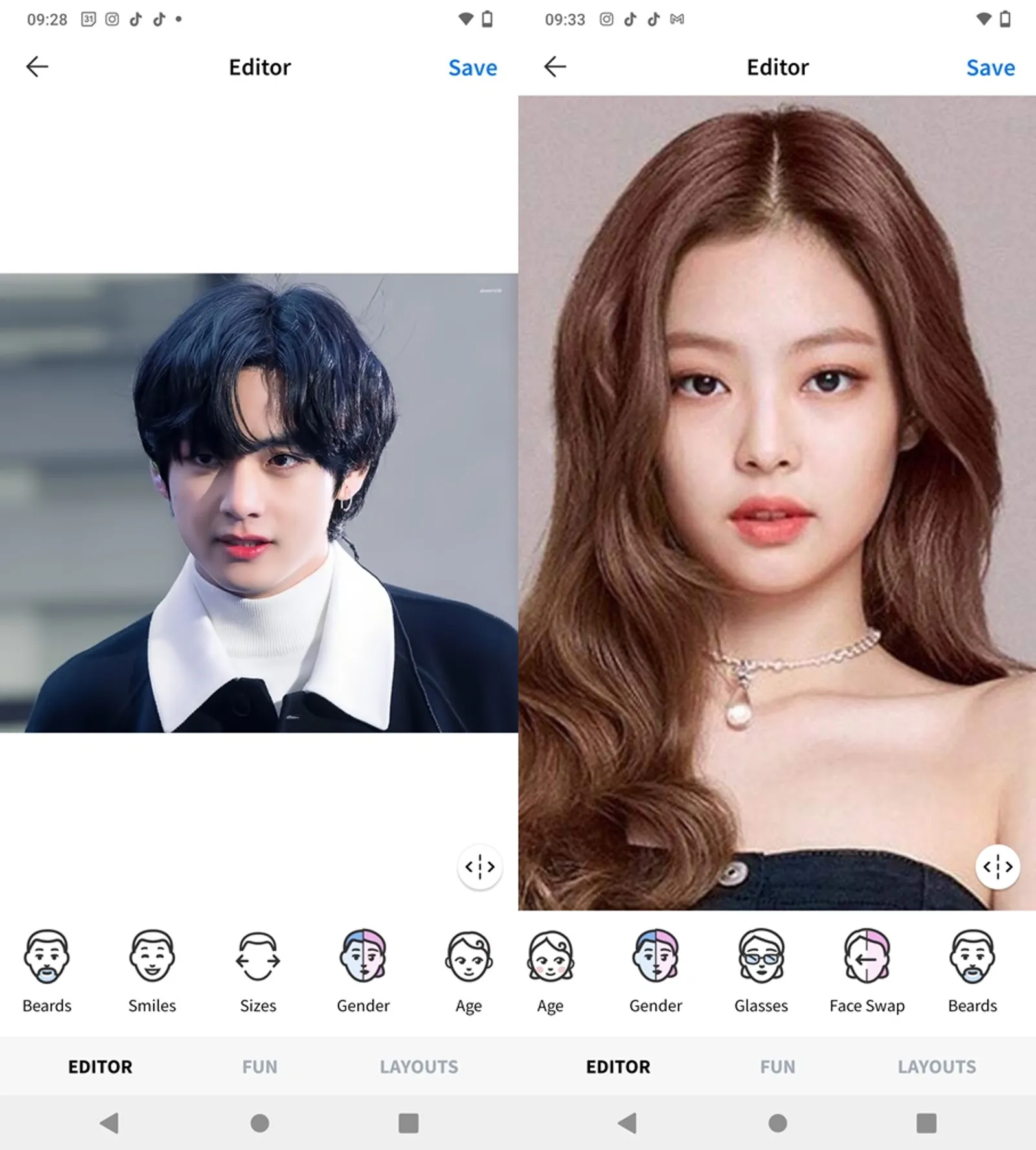 Filter Viral di TikTok, Begini Cara Edit Foto Pakai Aplikasi FaceApp