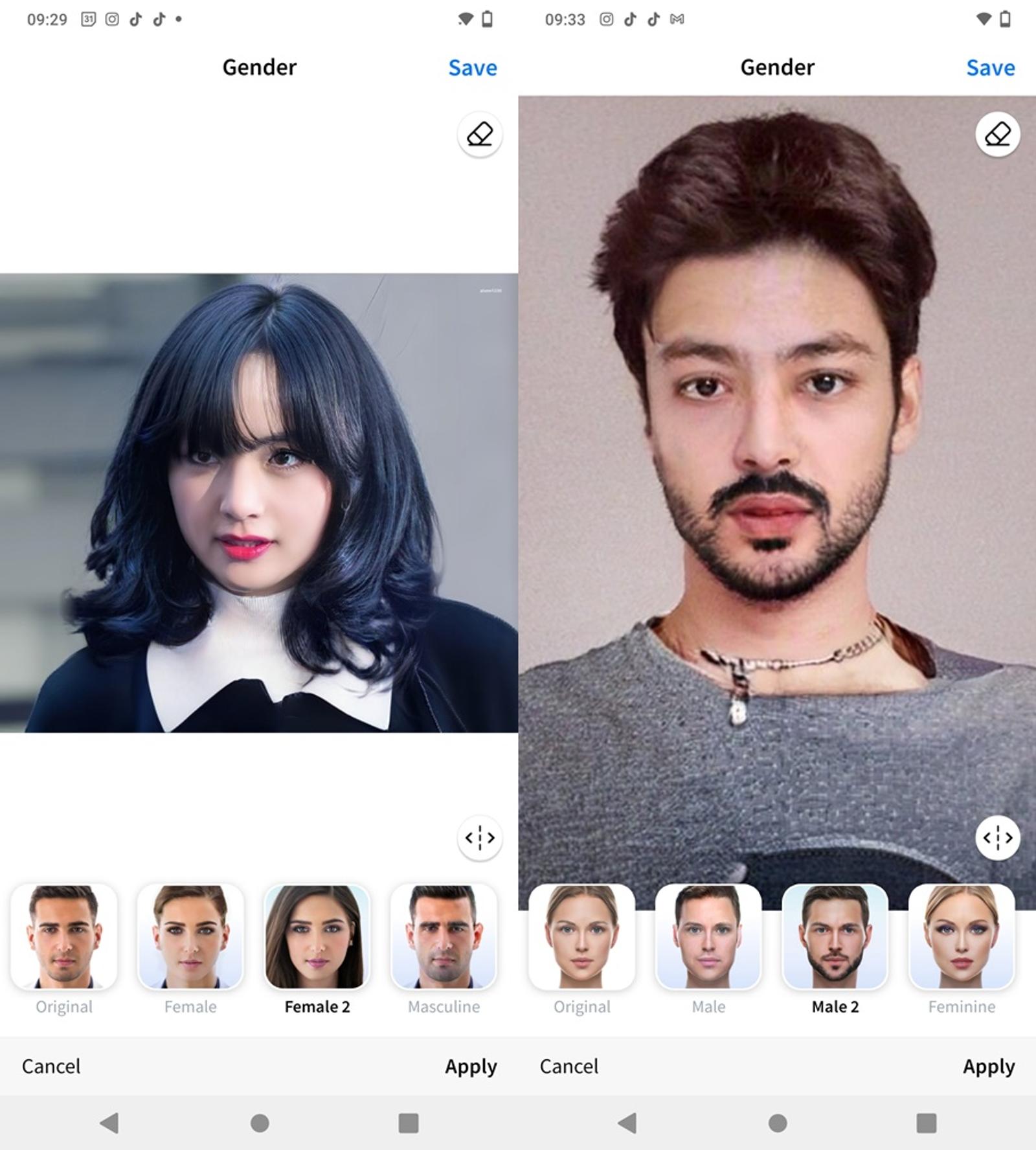 Filter Viral di TikTok, Begini Cara Edit Foto Pakai Aplikasi FaceApp