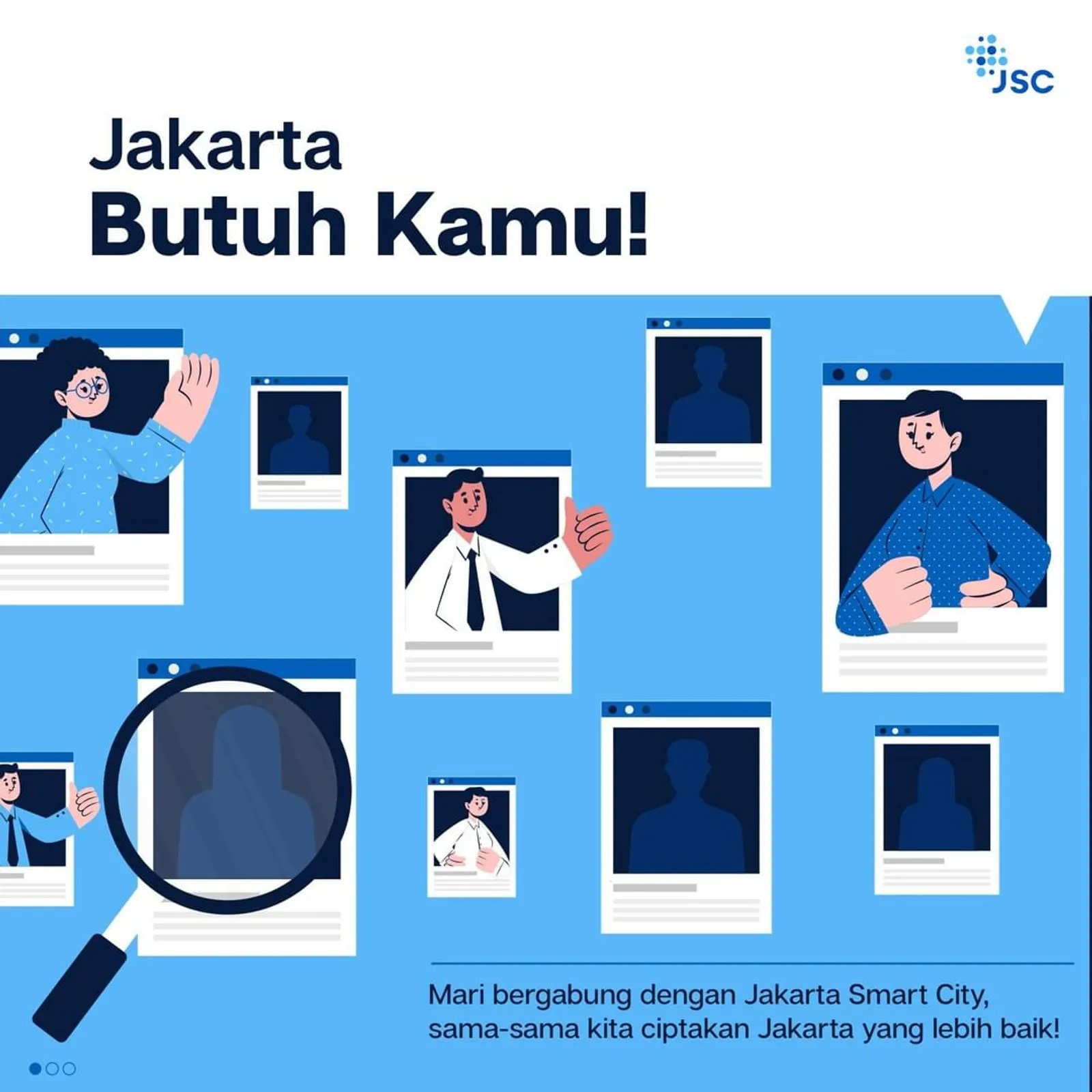 Catat, Ini Syarat dan Cara Daftar Lowongan Kerja Jakarta Smart City!
