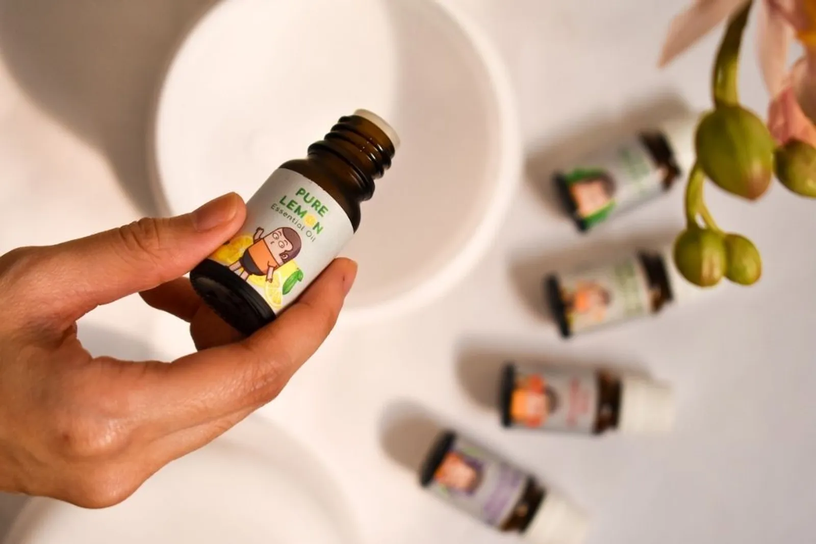 Capsen Essential Oil, Bikin Raga Sehat dan Jiwa Tenang 