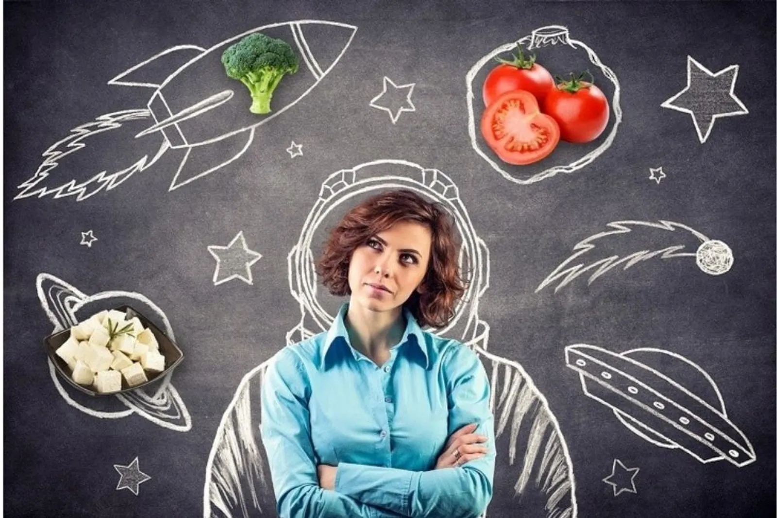 Berat Badan Turun Dalam 13 Hari dengan Cara Diet Astronot