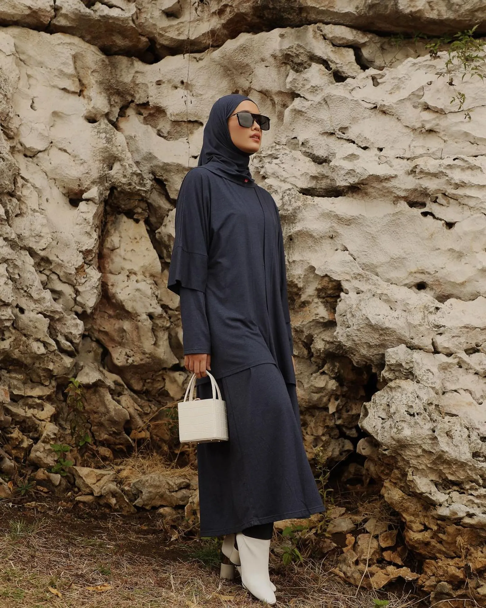 Warna Hijab yang Cocok untuk Kulit Kuning Langsat