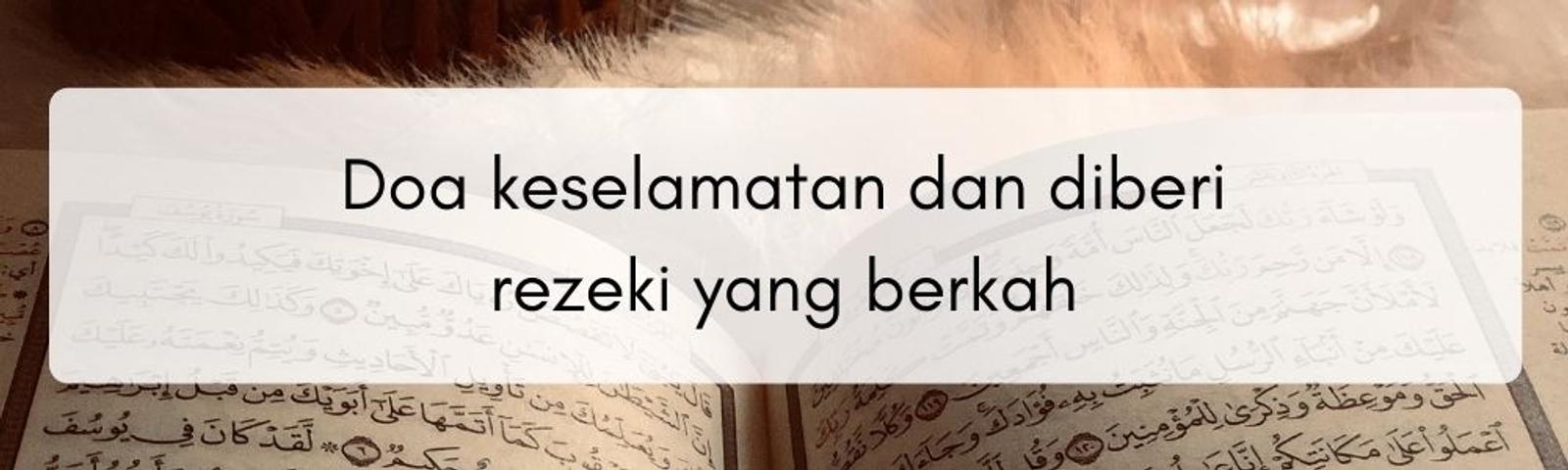 Baca Selepas Salat, Ini Doa Memohon Keselamatan, Rezeki dan Ampunan