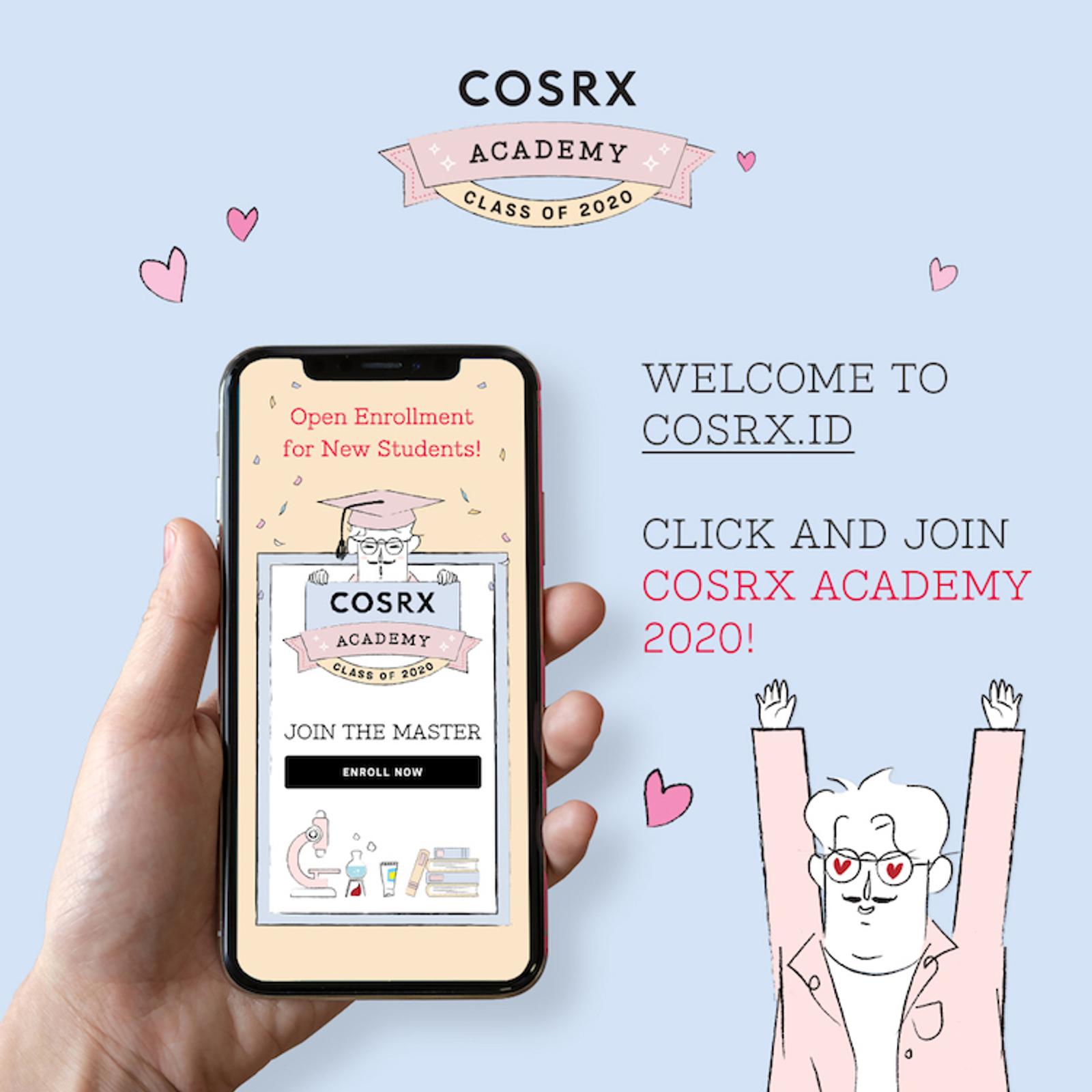 Belajar Skincare Bersama COSRX, Seru dan Edukatif!